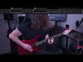 DARK FUNERAL - Unchain My Soul (Guitar Cover + TABS) #120