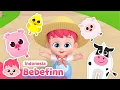 Download Lagu Pak MacDonald Punya Ternak | EP92 | Old MacDonald Had a Farm | Lagu Anak | Bebefinn Bahasa Indonesia
