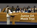 Junior DA Mock Trial Gwinnett County Government