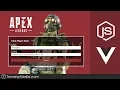 Apex Legends Tracker App Full Stack Node Vue js