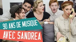 Download THE BEST FRENCH SONGS FROM THE 1930s TO THE 2010s WITH SANDREA AND THE COVER GARDEN TEAM MP3