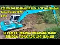 Download Lagu SELAMAT!! EXCAVATOR NORMALISASI KALI DI CIKARANG || POHON LIAR SUBUR DI BANTARAN #dedimulyadi