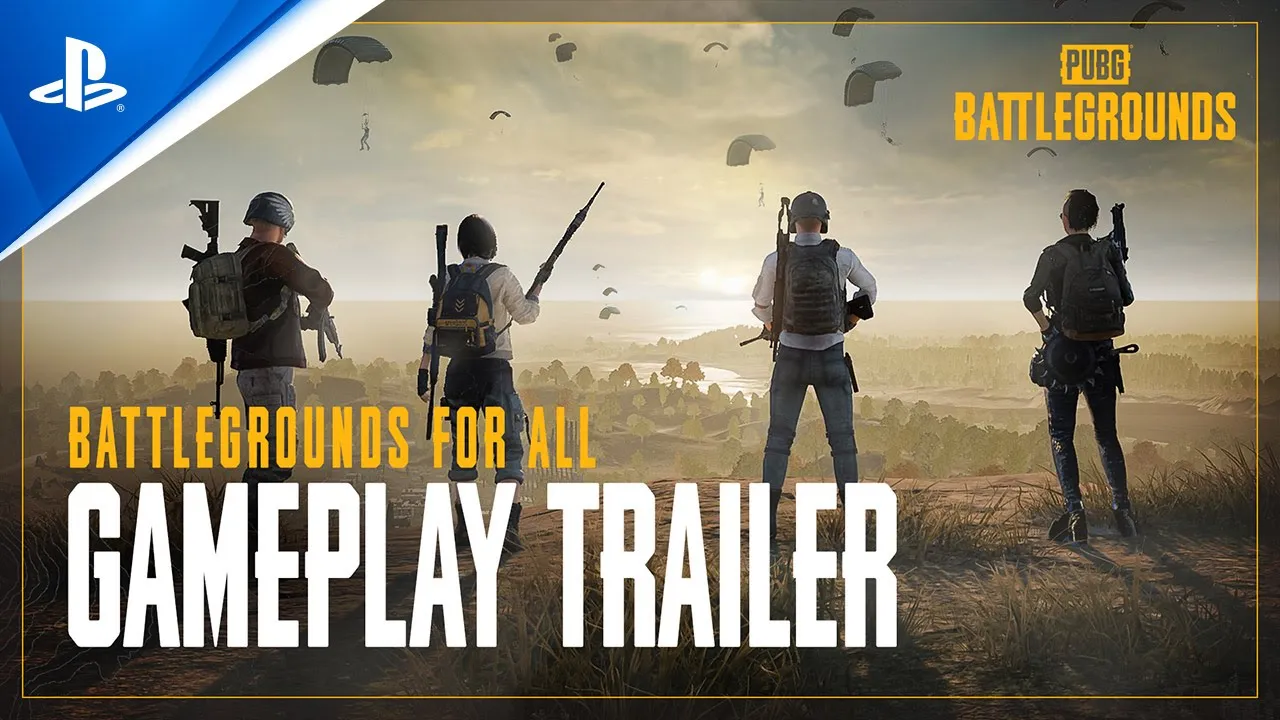 PUBG: Battlegrounds - F2P Gameplay Trailer  | PS5, PS4