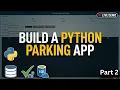 Build a Parking Management System in Python Tkinter SQL Full Project Beginner to Advanced