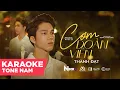 Download Lagu CƠM ĐOÀN VIÊN - THÀNH ĐẠT | KARAOKE TONE NAM ( BEAT CHUẨN )