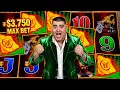 3 750 MAX BET Triggered NON-STOP MEGA JACKPOTS on Phoenix Link