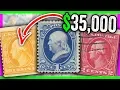 10 SUPER RARE STAMPS WORTH MONEY - EXTREMELY VALUABLE STAMPS
