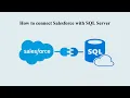 Salesforce with SQL Server Integration