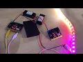 Interacting Micro Bits with Neopixels