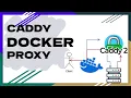 Docker Containers as Upstreams in Caddy A Step-by-Step Guide ep 20