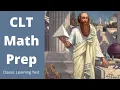 Classic Learning Test CLT Math Prep