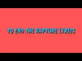 Download Lagu Avenged Sevenfold- To End The Rapture[Lyrics]