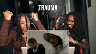 fivio foreign u0026 lil tjay trauma official video reaction