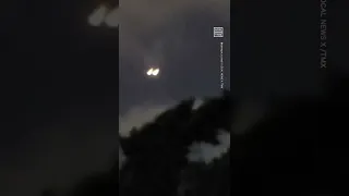 UFO Or No San Diego Residents Spot Mysterious Lights 