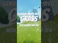 How to Make Anime-Style Grass in Blender and Unreal Engine in 30 Seconds