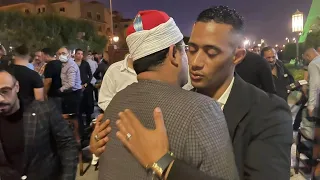 عزاء والد الفنان محمد رمضان بحضور نجوم الفن و بحضور قارئ العالم الأول 