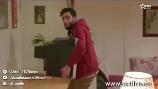 ياقوب وعنبر الحلقة 9 لقطة مؤثرة جدا لحمودة درب امه بسلاح 