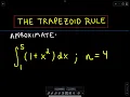 The Trapezoid Rule for Approximating Integrals