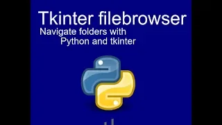 FileBrowser with Python and tkinter