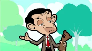 Mr Bean Loses Teddy on Holiday | Mr Bean Animated