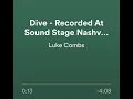 Download Lagu Luke Combs - Dive