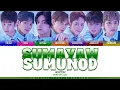 Lagu HORI7ON (호라이즌) - 'SUMAYAW SUMUNOD' (Color Coded Lyrics)