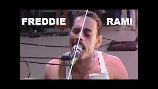 Download BOHEMIAN RHAPSODY MOVIE 2018 [LIVE AID] Side by Side w/ the QUEEN LIVE AID 1985 MP3