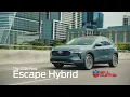2026 Ford Escape Hybrid Review Bill Currie Ford