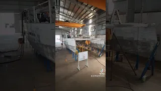 4 performance catamarans. #aluminiumfabrication #boatbuild #welding  #performanceboats