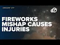 Several serious firework-related injuries reported in Crescent City on 4th of July