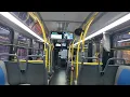 MTA Bus Company On board 2024 Nova LFS 9182 On the Q32 to Jackson Heights