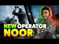 NEW Operator NOOR EXPLAINED - Gadget Gameplay Tips Synergies More Rainbow 6 Siege Year 11 S3