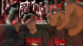 juice wrld first time studio session 