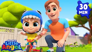 Baby John Can Do It Himself! 🍪 | Kids Cartoons and Nursery Rhymes