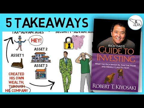 Download MP3 RICH DAD’S GUIDE TO INVESTING (BY ROBERT KIYOSAKI)