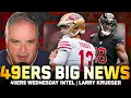 49ers NEWS: Brock Purdy, Cardinal INJURIES + Locker Room INTEL