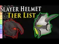 Slayer Helmet Tier List for Oldschool Runescape