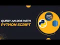 Query an PostgreSQL RDS in AWS MLOps Part - 13 Tamil Deep Matrix