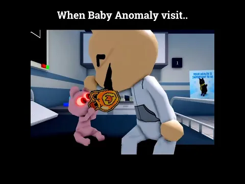 When Baby Anomaly needs Help ! #animalhospital #roblox #usa