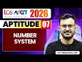 TCS NQT 2026 Aptitude 07 Number System TCS NQT Preparation