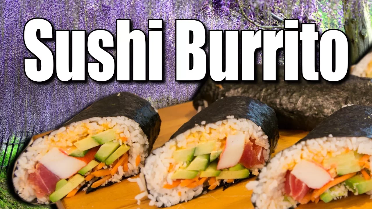 Sushi Burrito - Handle it