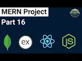 Create Book in React Book Store MERN Stack project Lesson 16