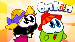 Om Nom Stories 🐚🏖️ من سيجمع أجمل الأصداف على الشاطئ؟