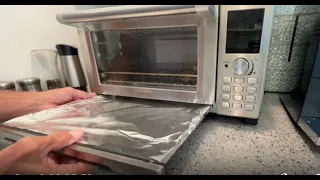 How to clean Nuwave Oven