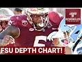 CHANGE New Schemes IMPACT Florida State s Depth Chart