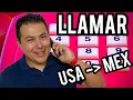 How to dial to Mexico