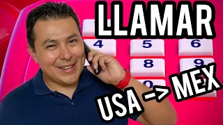 How to dial to Mexico