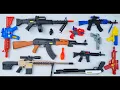 Download Lagu Collecting Sniper Rifles and Machine Guns, AK47 Gun Shotgun Pistol Soft Bullet Gun M16 Gun Light Gun