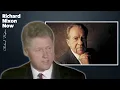 President Clinton Announces The Death of Richard Nixon