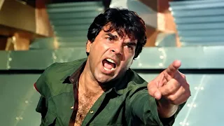 हरामजादे, मैं तुम्हें छोड़ूँगा नहीं | धरम पाजी का धमाकेदार Action Scene | Dharmendra | Jagir (1984)